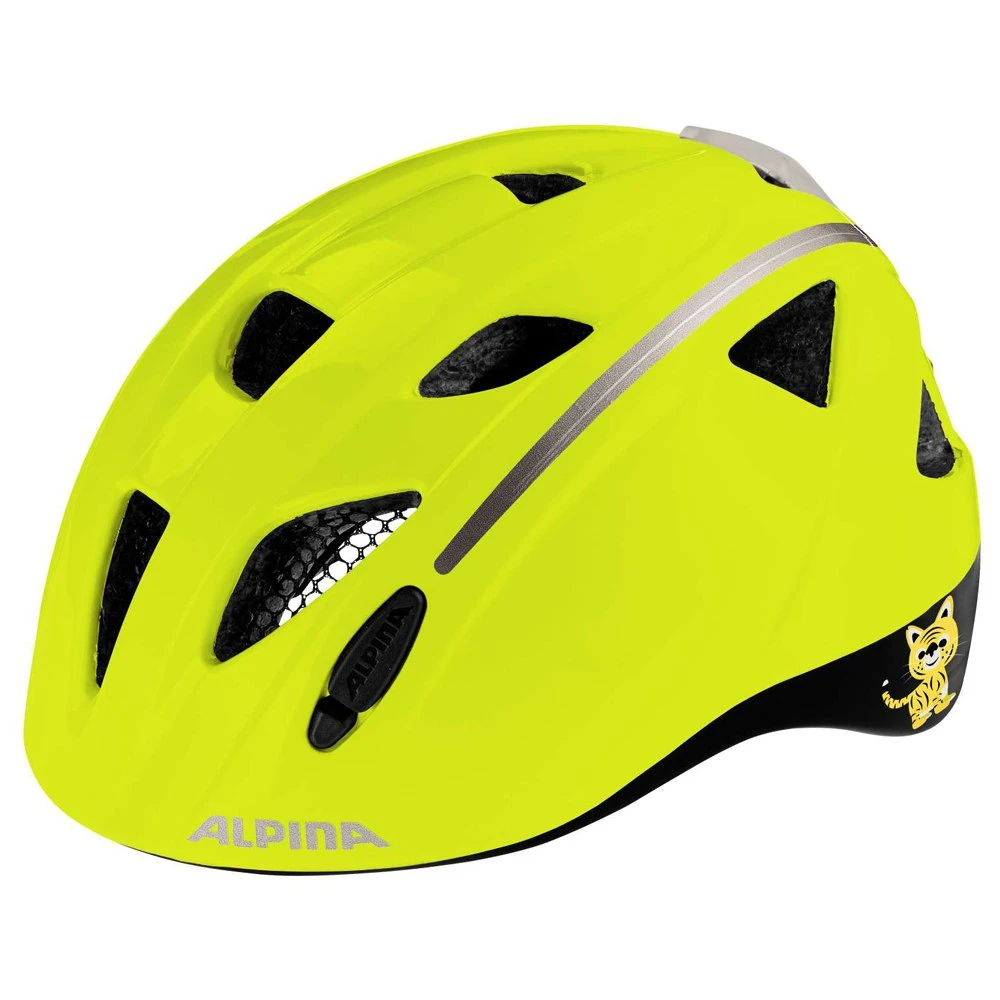 Alpina Ximo Flash Kinder-Fietshelm - Be Visible Reflective 3 Alpina Ximo Flash Kinder-Fietshelm - Be Visible Reflective