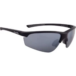 Alpina Tri-Effect 2.0 Glasses - Black Matt / CeramiC Mirror Black + Orange + CeramiC Clear