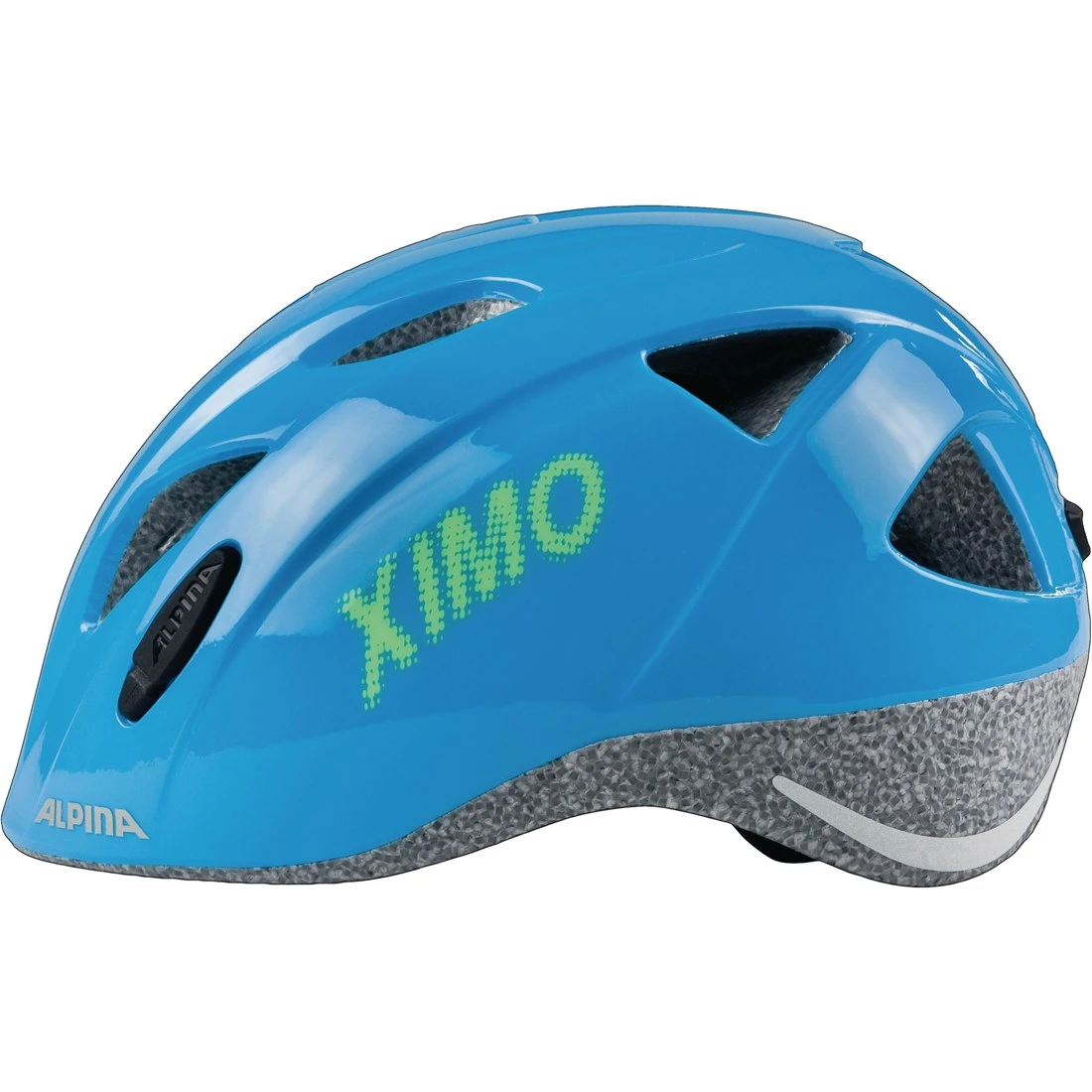 Alpina Ximo L.E. Kinder-Fietshelm - Green Matt 5 Alpina Ximo L.E. Kinder-Fietshelm - Green Matt - Image 3