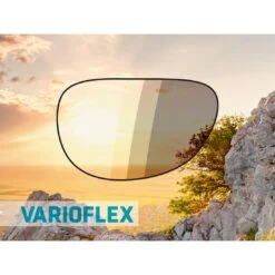 Alpina Twist Four S V Glasses - White / Varioflex+ Black -Alpina Verkoop 26137 01 d 41285