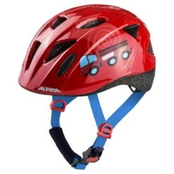 Alpina Ximo Kinder-Fietshelm - Firefighter