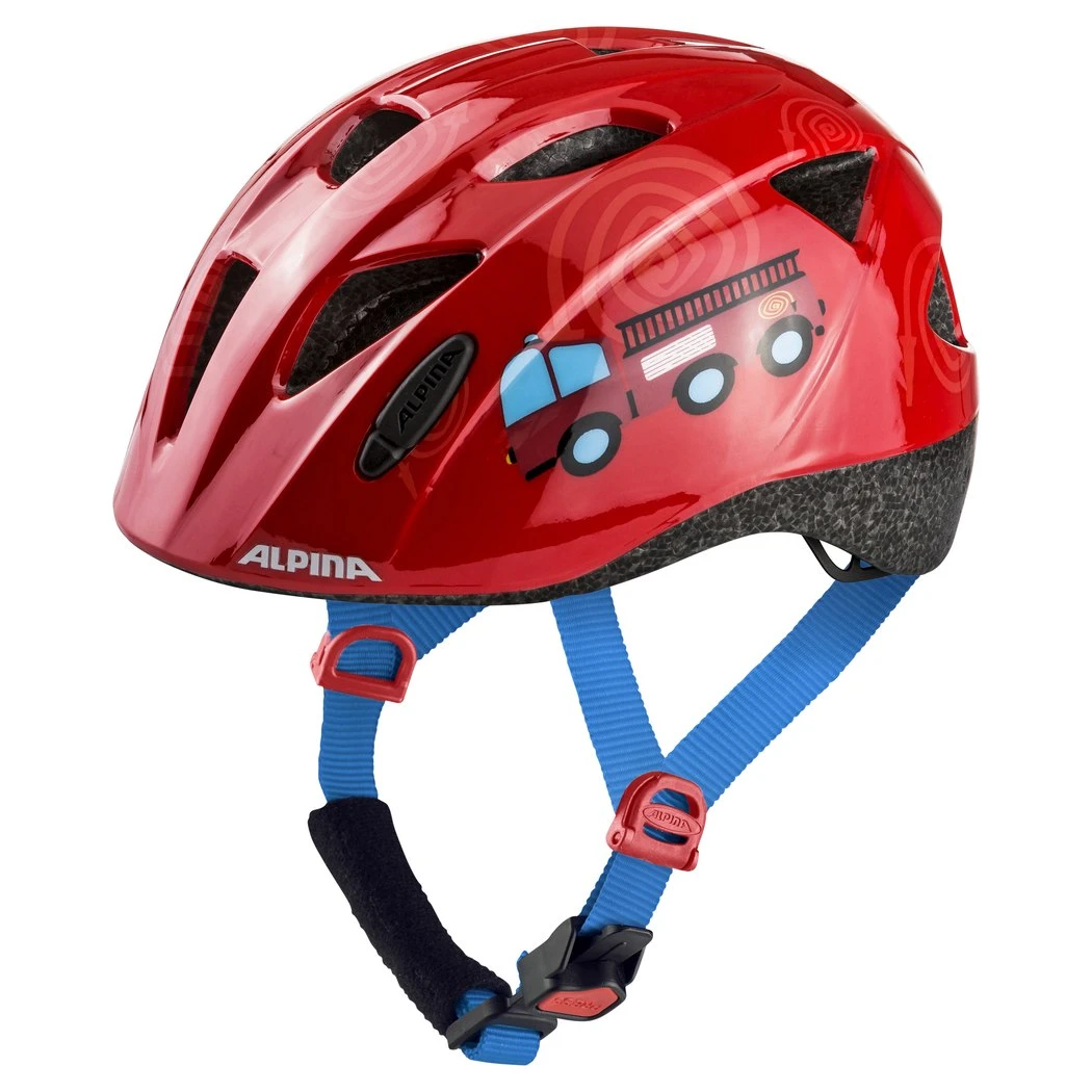 Alpina Ximo Kinder-Fietshelm - Firefighter 3 Alpina Ximo Kinder-Fietshelm - Firefighter