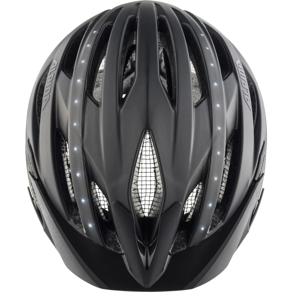 Alpina Haga LED Helm - Black Matt 4 Alpina Haga LED Helm - Black Matt - Image 2