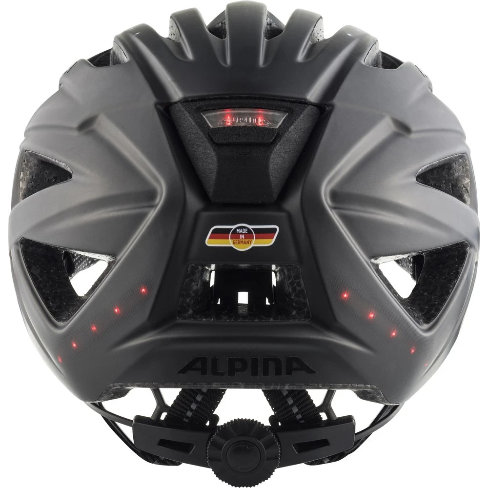 Alpina Haga LED Helm - Black Matt 5 Alpina Haga LED Helm - Black Matt - Image 3