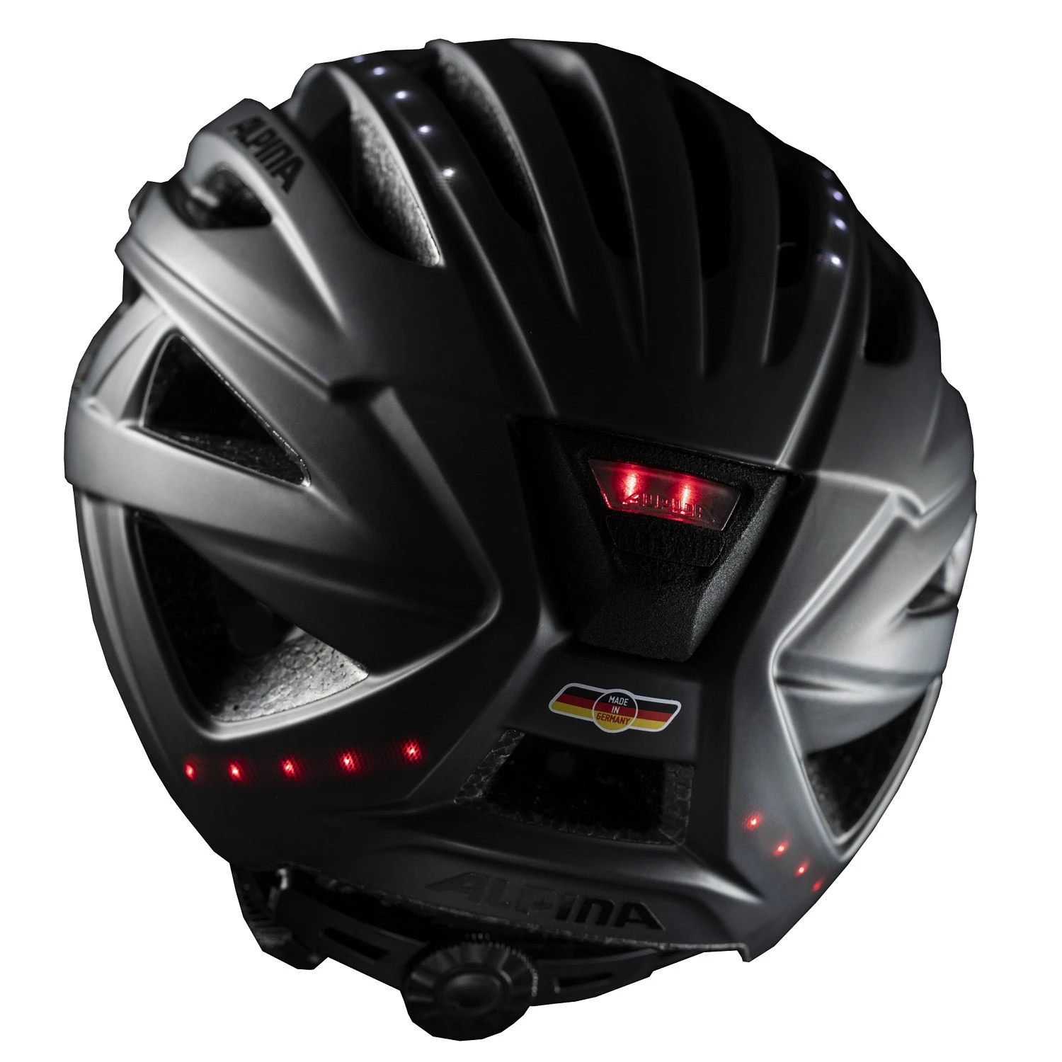 Alpina Haga LED Helm - Black Matt 7 Alpina Haga LED Helm - Black Matt - Image 5