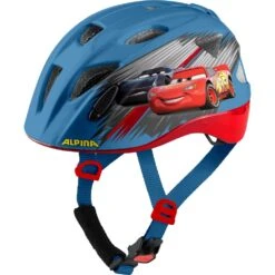 Alpina Ximo Disney Kinder-Fietshelm - Cars