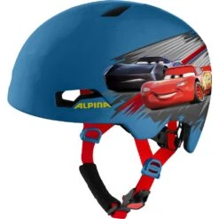 Alpina Hackney Disney Kinder-Fietshelm - Cars