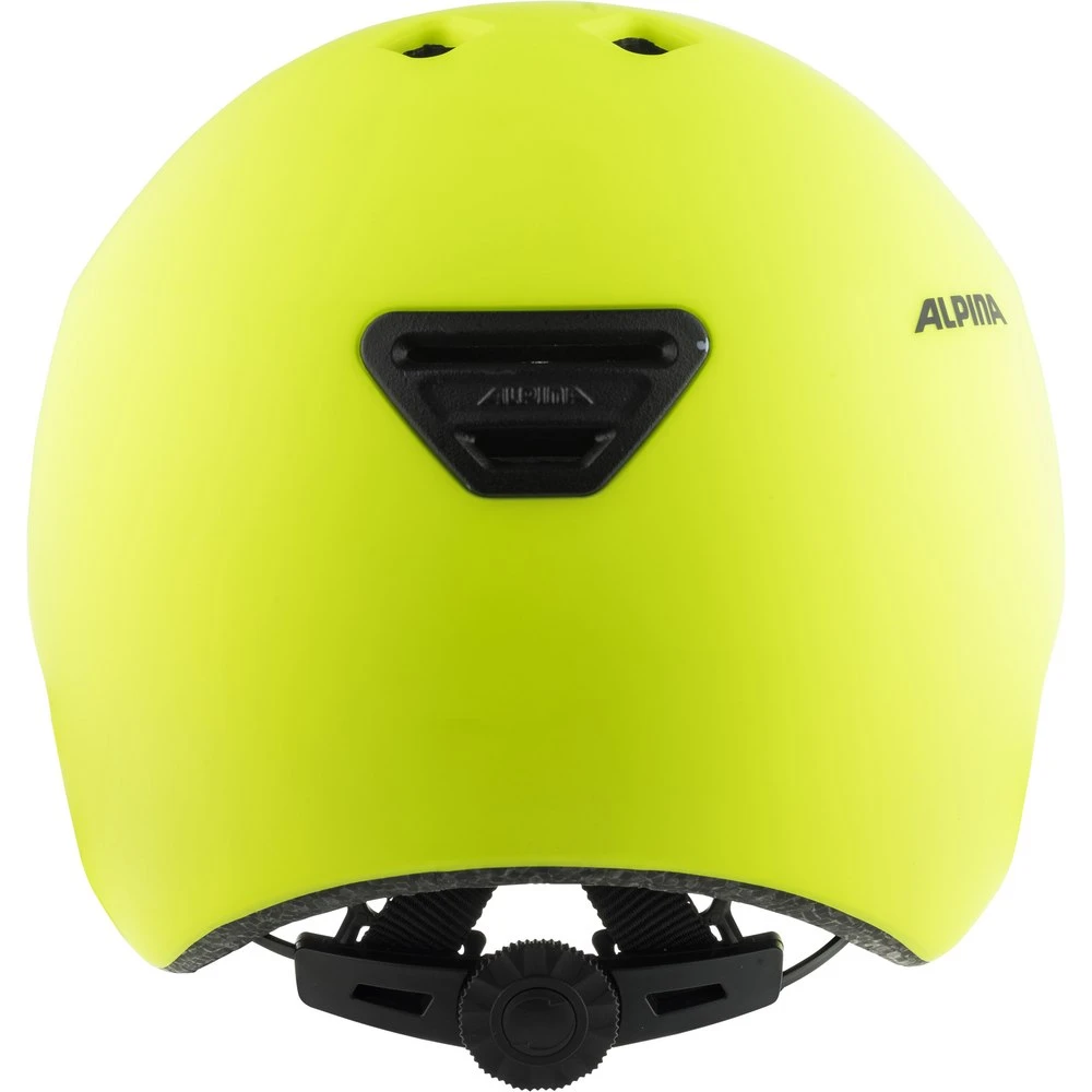 Alpina Hackney Kinder-Fietshelm - Be Visible 4 Alpina Hackney Kinder-Fietshelm - Be Visible - Image 2