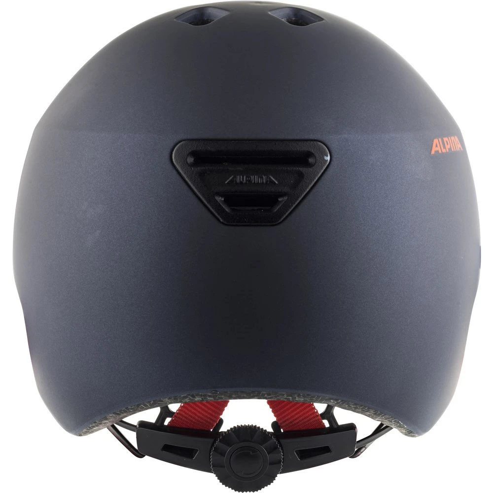 Alpina Hackney Kinder-Fietshelm - Indigo 5 Alpina Hackney Kinder-Fietshelm - Indigo - Image 3