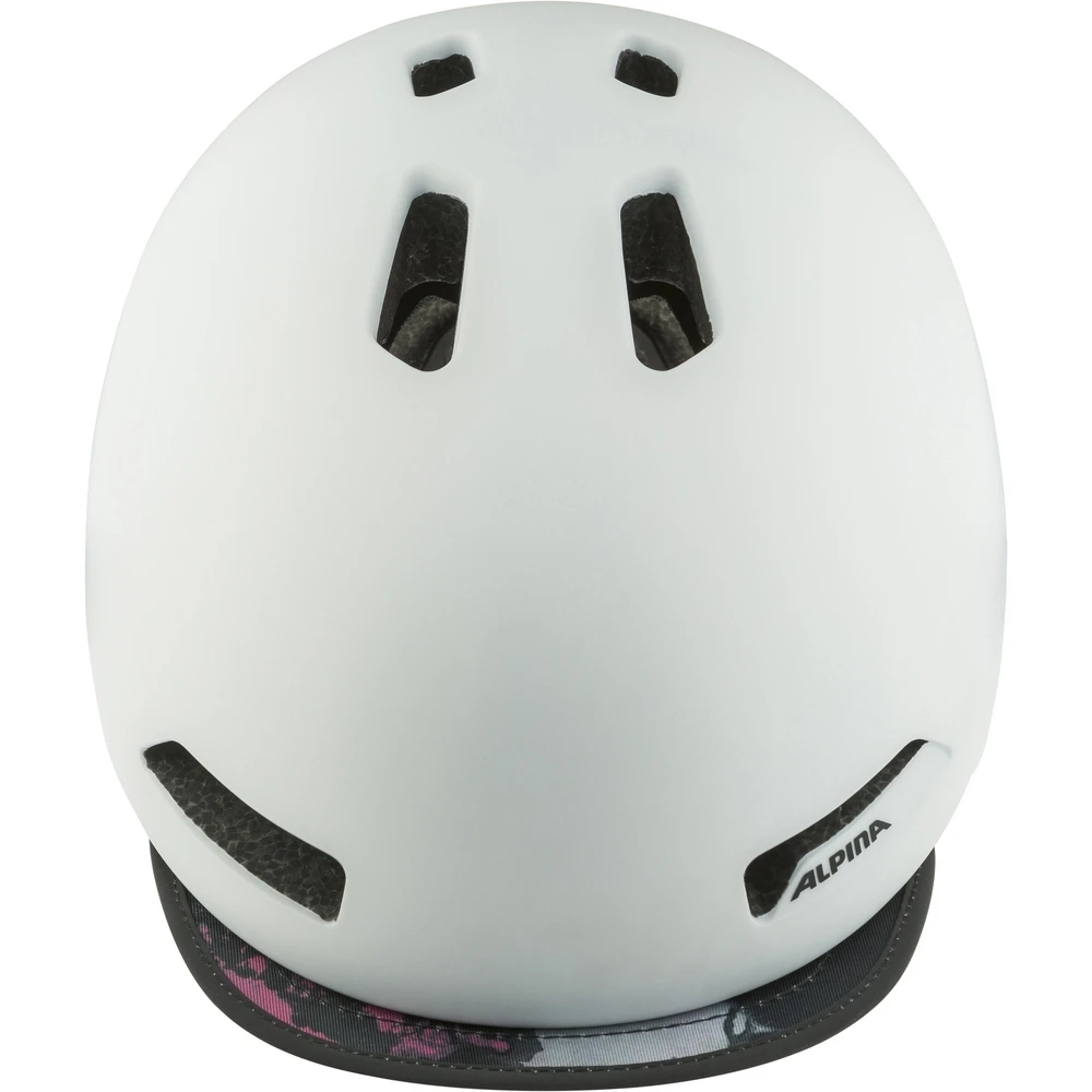 Alpina Brooklyn Fietshelm - Michael Cina White Matt 4 Alpina Brooklyn Fietshelm - Michael Cina White Matt - Image 2