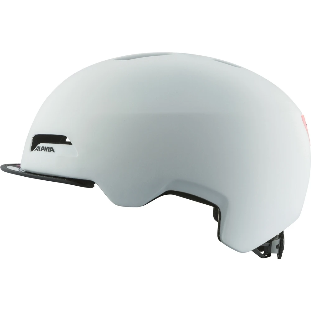 Alpina Brooklyn Fietshelm - Michael Cina White Matt 6 Alpina Brooklyn Fietshelm - Michael Cina White Matt - Image 4