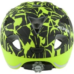 Alpina Ximo L.E. Kinder-Fietshelm - Black-neon Sparkle Matt -Alpina Verkoop a9720235 ximo le kinderhelm black neon sparkle matt 4 1309720