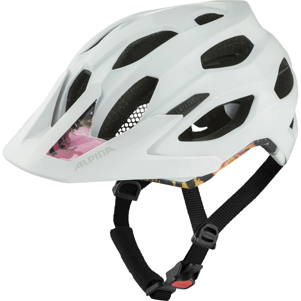 Alpina Carapax 2.0 Fietshelm - Michael Cina White Gloss 3 Alpina Carapax 2.0 Fietshelm - Michael Cina White Gloss