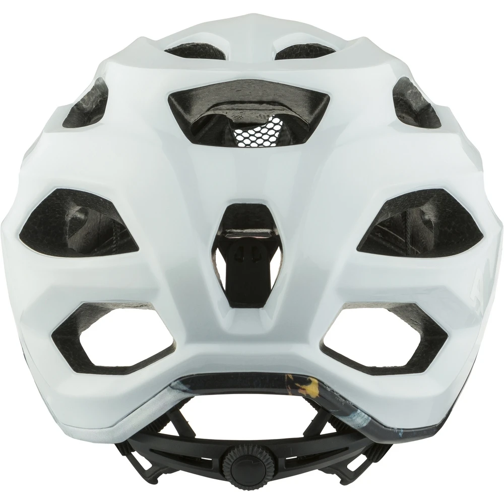 Alpina Carapax 2.0 Fietshelm - Michael Cina White Gloss 6 Alpina Carapax 2.0 Fietshelm - Michael Cina White Gloss - Image 4