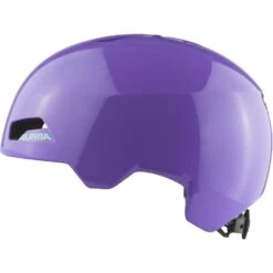 Alpina Hackney Kinder-Fietshelm - Purple Gloss -Alpina Verkoop a9743156 hackney kinderhelm purple gloss 2 1307460