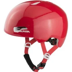 Alpina Hackney Kinder-Fietshelm - Red Gloss