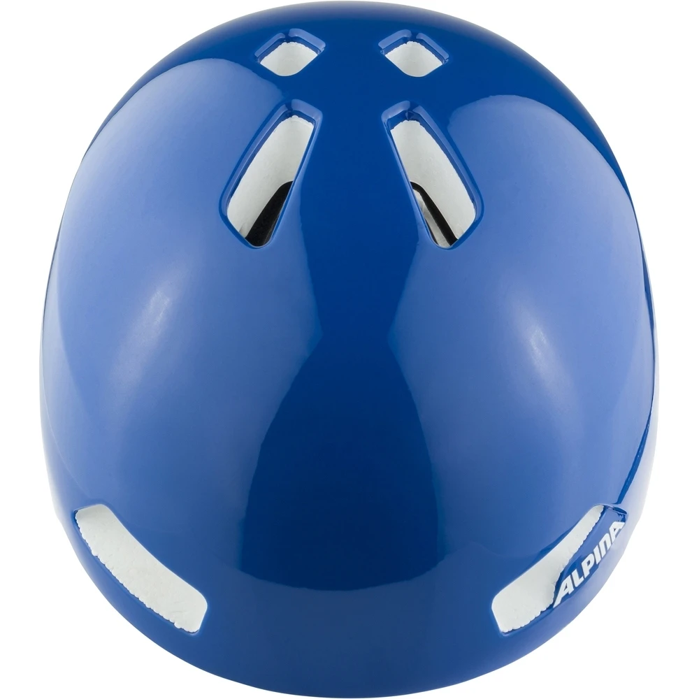 Alpina Hackney Kinder-Fietshelm - Blue Gloss 5 Alpina Hackney Kinder-Fietshelm - Blue Gloss - Image 3