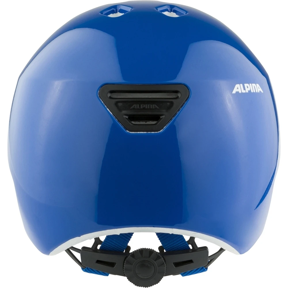 Alpina Hackney Kinder-Fietshelm - Blue Gloss 6 Alpina Hackney Kinder-Fietshelm - Blue Gloss - Image 4
