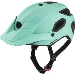 Alpina Comox Fietshelm - Turquoise Matt