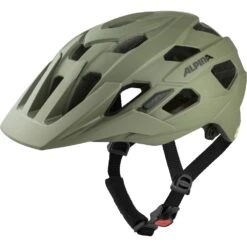 Alpina Plose Mips Helm - Olive Matt