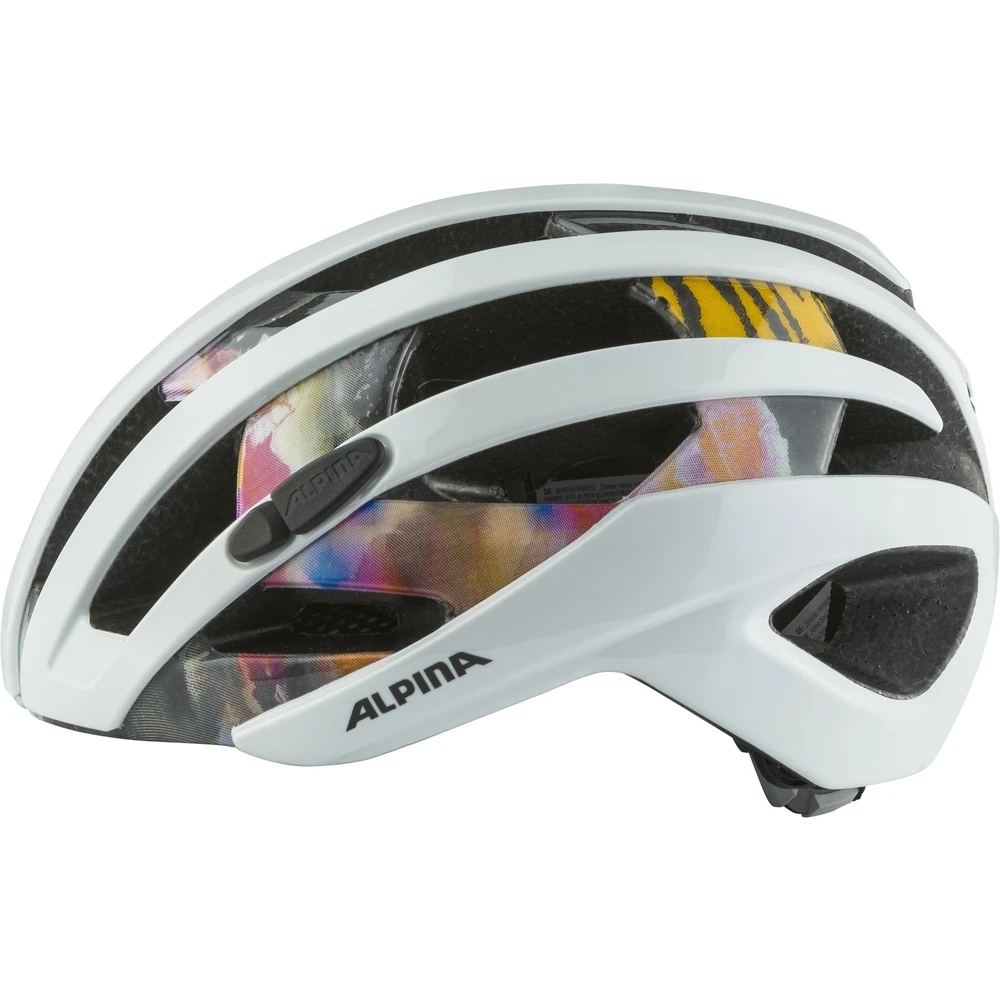 Alpina Ravel Fietshelm - Michael Cina White Gloss 4 Alpina Ravel Fietshelm - Michael Cina White Gloss - Image 2