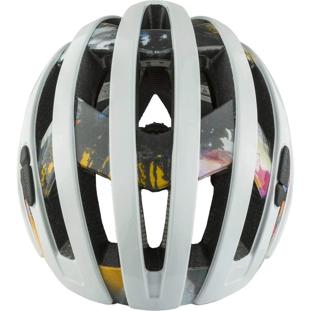 Alpina Ravel Fietshelm - Michael Cina White Gloss 5 Alpina Ravel Fietshelm - Michael Cina White Gloss - Image 3