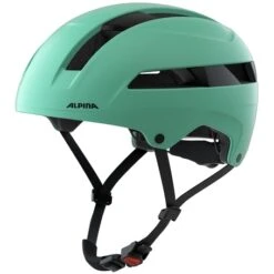 Alpina Soho Bike Helmet - Fietshelm - Turquoise Matt