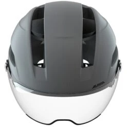 Alpina Soho Visor Fietshelm - Coffee-grey Matt -Alpina Verkoop a9786131 soho visor helm coffee grey matt 3 1309041