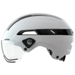 Alpina Soho Visor Fietshelm - White Matt -Alpina Verkoop a9786310 soho visor helm white matt 2 1309032