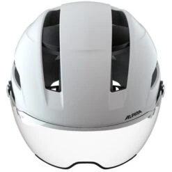 Alpina Soho Visor Fietshelm - White Matt -Alpina Verkoop a9786310 soho visor helm white matt 3 1309033