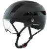 Alpina Soho Visor Fietshelm - Black Matt -Alpina Verkoop a9786330 soho visor helm black matt 1 1309035