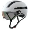 Alpina Soho Visor V Fietshelm - White Matt -Alpina Verkoop a9787110 soho visor v helm white matt 1 1309047
