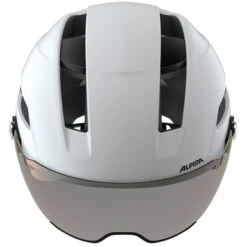 Alpina Soho Visor V Fietshelm - White Matt -Alpina Verkoop a9787110 soho visor v helm white matt 3 1309049