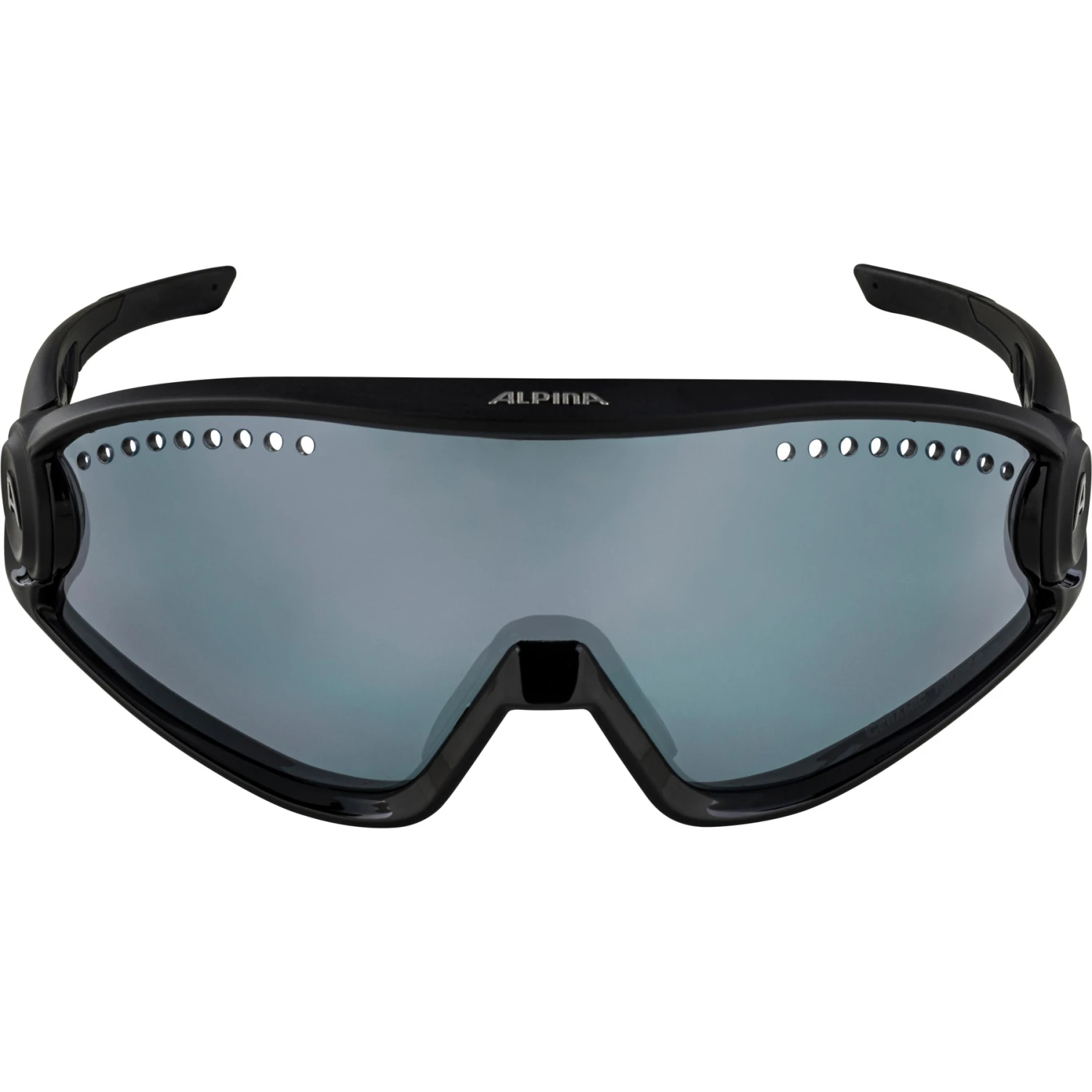 Alpina 5W1NG Glasses - All Black / Black Mirror 6 Alpina 5W1NG Glasses - All Black / Black Mirror - Image 4