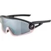 Alpina 5W1NG Glasses - Light-rose Black / Black Mirror