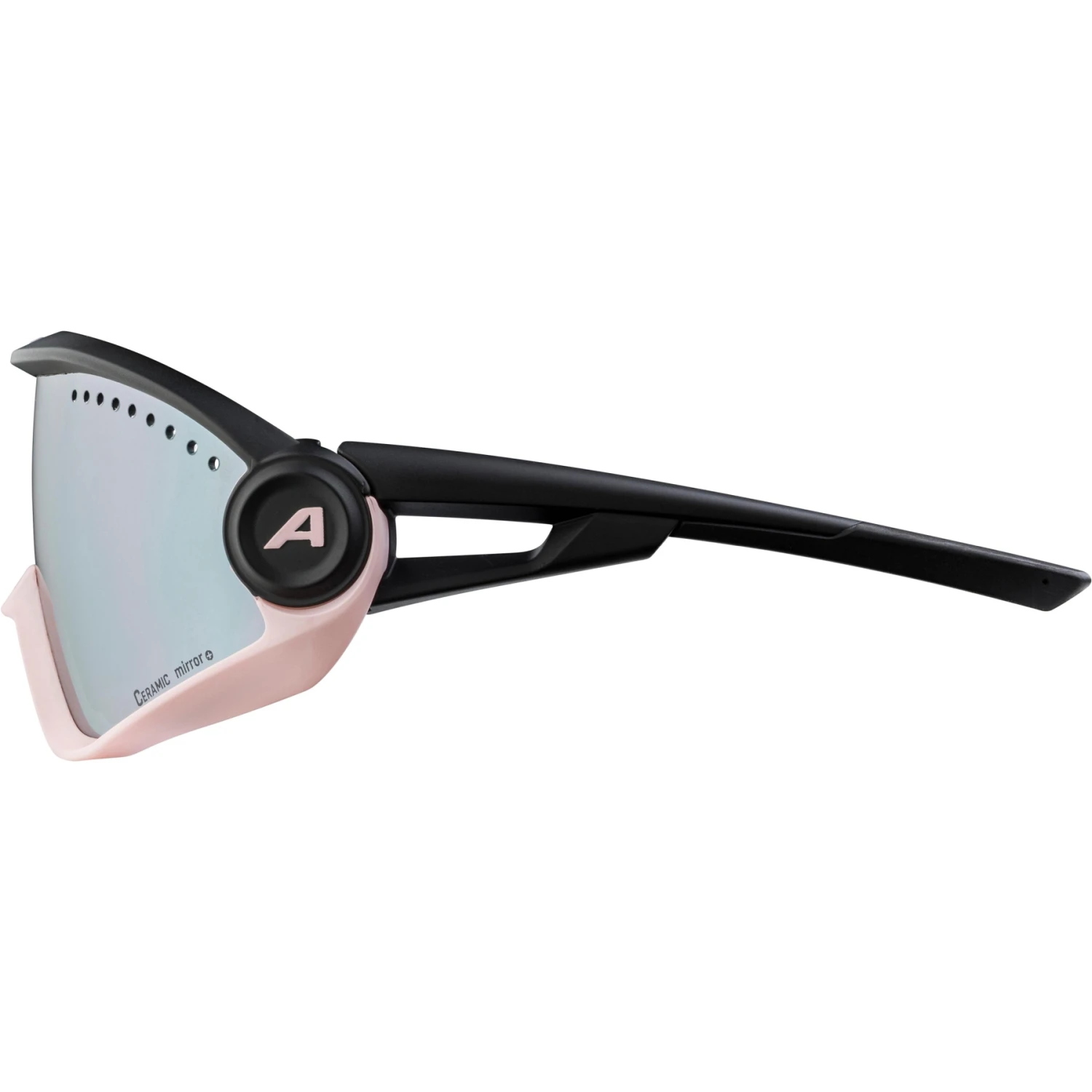Alpina 5W1NG Glasses - Light-rose Black / Black Mirror 4 Alpina 5W1NG Glasses - Light-rose Black / Black Mirror - Image 2