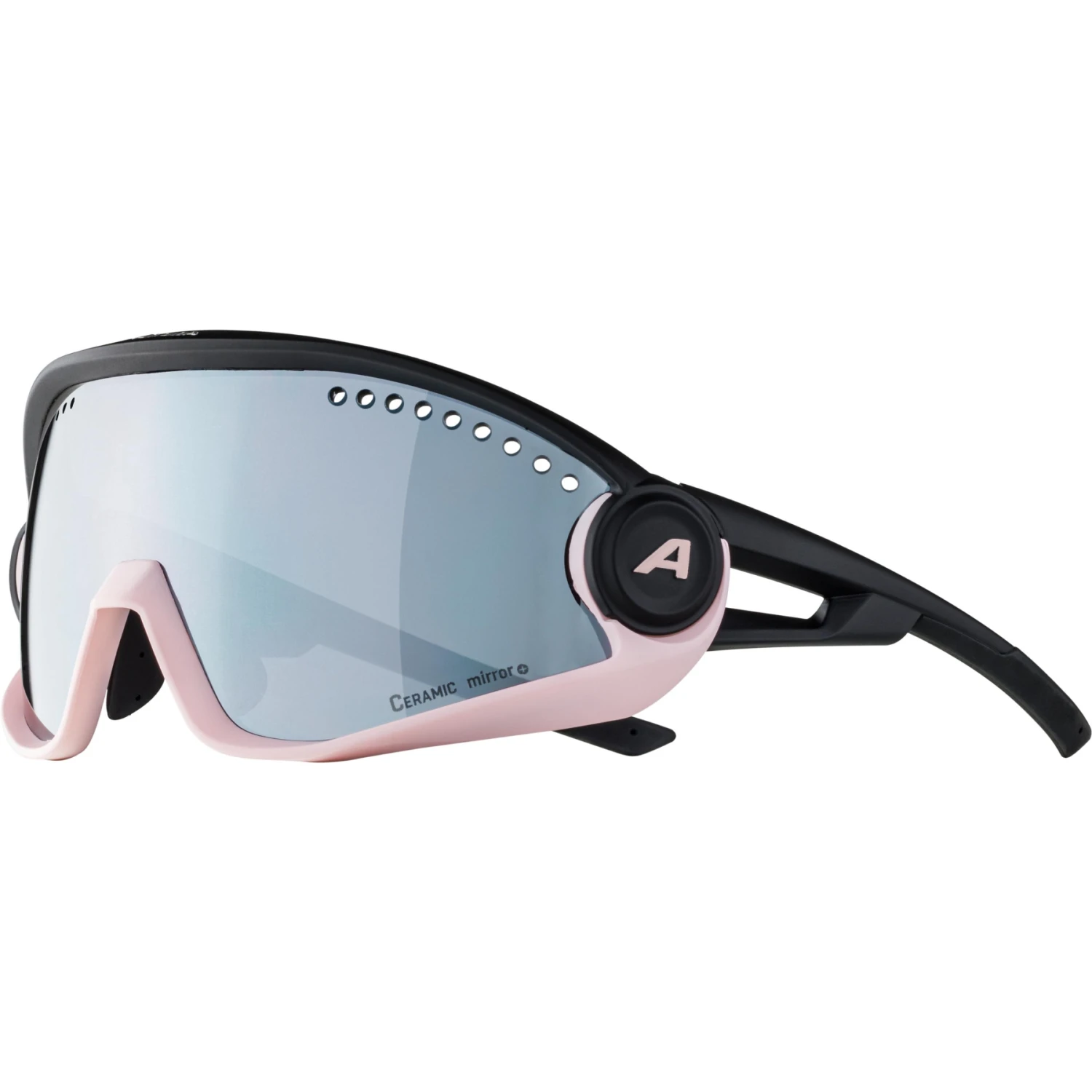 Alpina 5W1NG Glasses - Light-rose Black / Black Mirror 5 Alpina 5W1NG Glasses - Light-rose Black / Black Mirror - Image 3