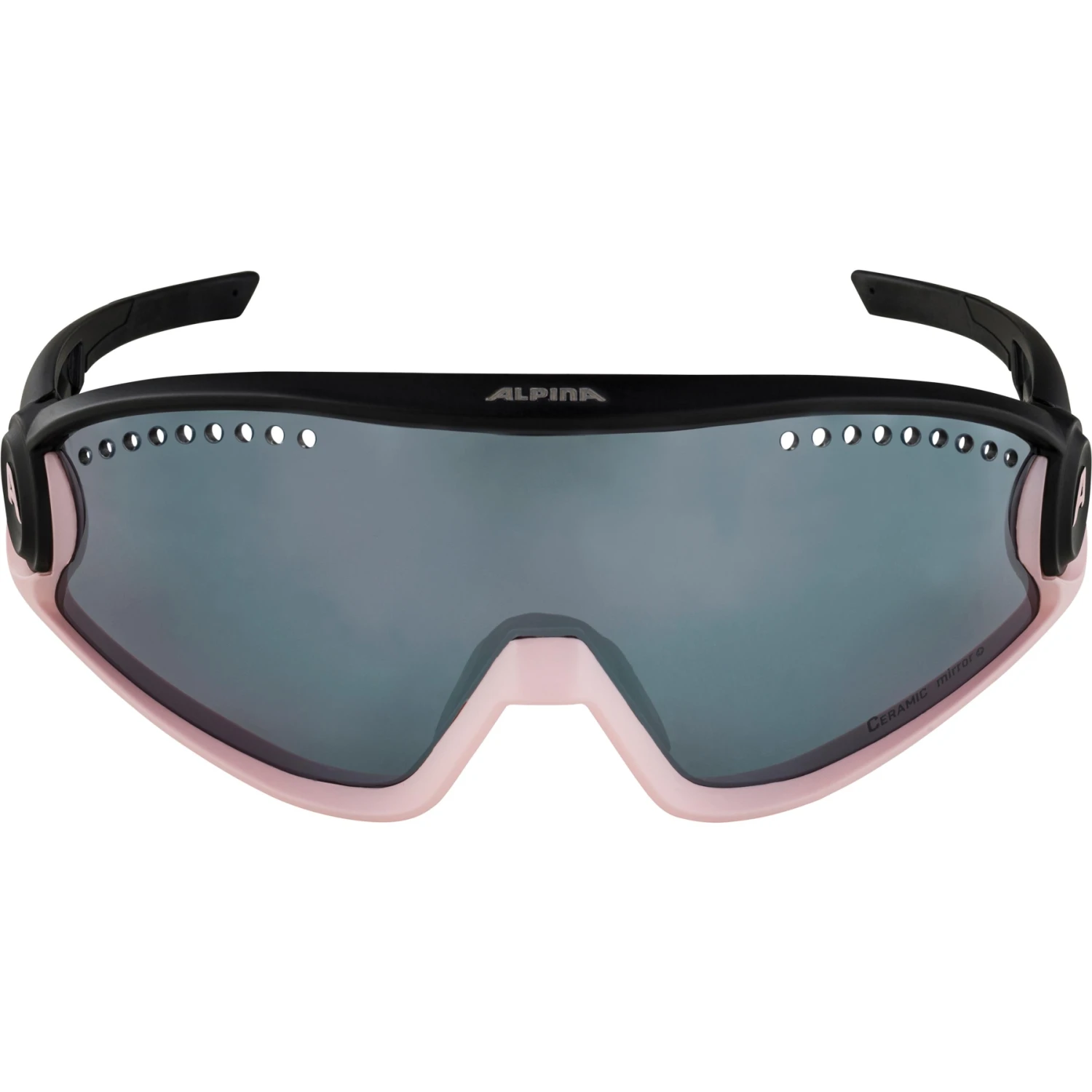 Alpina 5W1NG Glasses - Light-rose Black / Black Mirror 6 Alpina 5W1NG Glasses - Light-rose Black / Black Mirror - Image 4