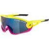 Alpina 5W1NG Glasses - Pineapple-magenta / Blue Mirror -Alpina Verkoop alpina 5w1ng cm glasses pineapple magenta blue mirror 1 894764