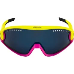 Alpina 5W1NG Glasses - Pineapple-magenta / Blue Mirror -Alpina Verkoop alpina 5w1ng cm glasses pineapple magenta blue mirror 4 894767