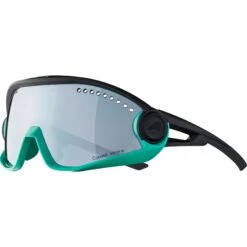Alpina 5W1NG Glasses - Turquoise-black / Black Mirror -Alpina Verkoop alpina 5w1ng cm glasses turquoise black black mirror 3 894771