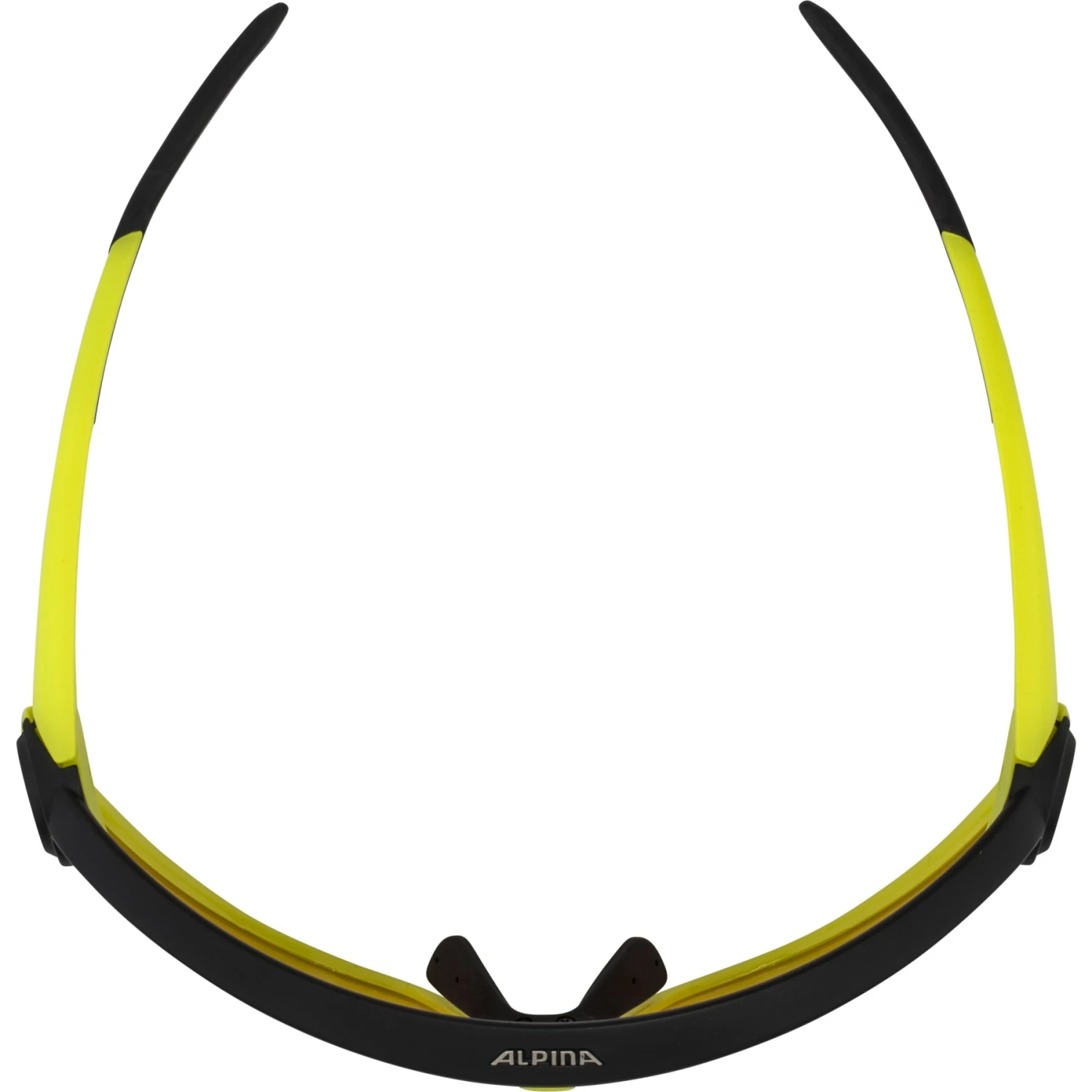 Alpina 5W1NG Q Glasses - Black Matt-neon Yellow / Quattroflex+ Yellow Mirror 6 Alpina 5W1NG Q Glasses - Black Matt-neon Yellow / Quattroflex+ Yellow Mirror - Image 4