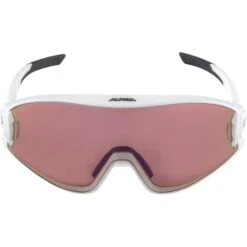 Alpina 5W1NG QV Glasses - White Matt / Quattroflex+Varioflex Red Mirror 20 Alpina 5W1NG QV Glasses - White Matt / Quattroflex+Varioflex Red Mirror -Alpina Verkoop alpina 5w1ng qvm glasses black matt red mirror 2 894597
