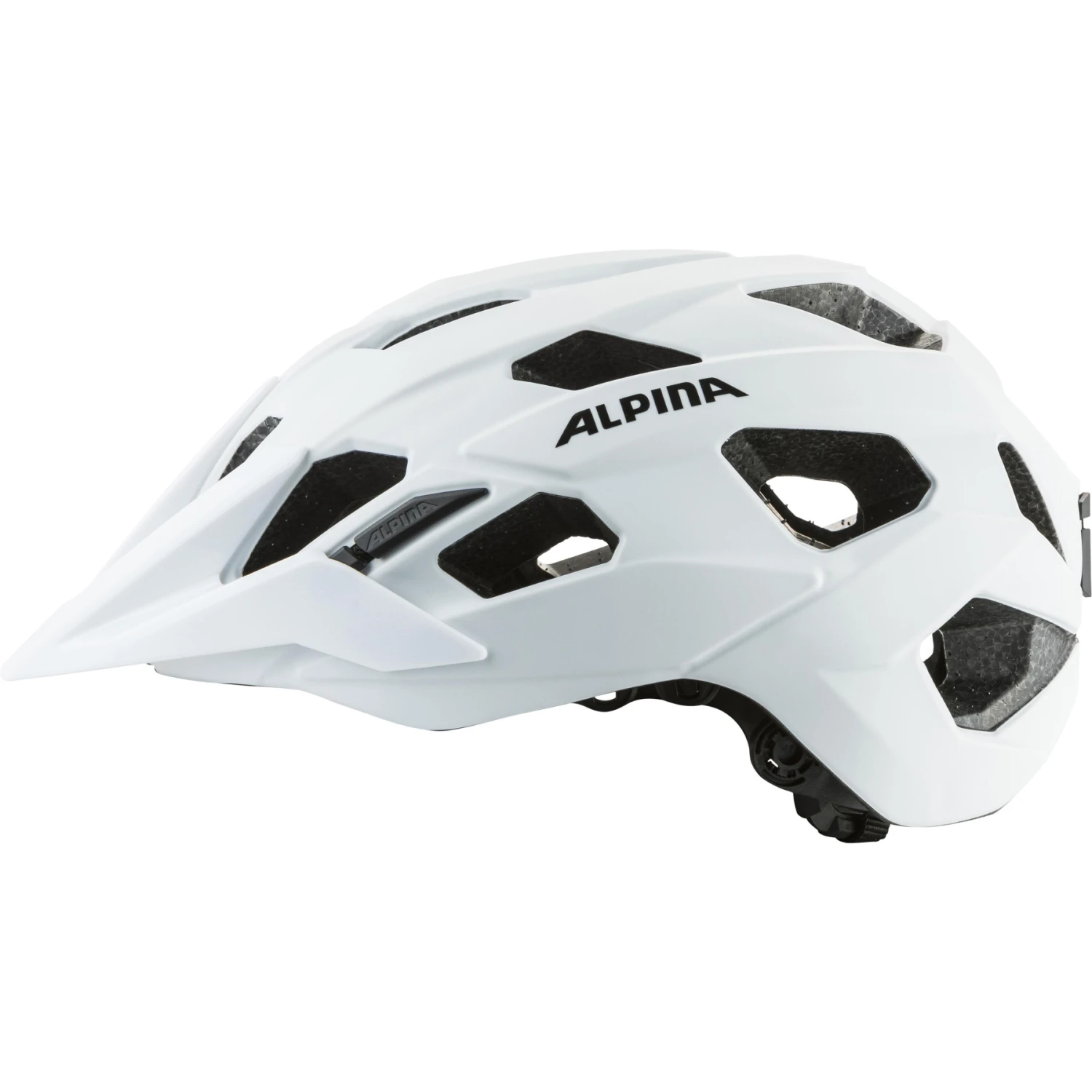 Alpina Anzana Helm - White Matt 4 Alpina Anzana Helm - White Matt - Image 2