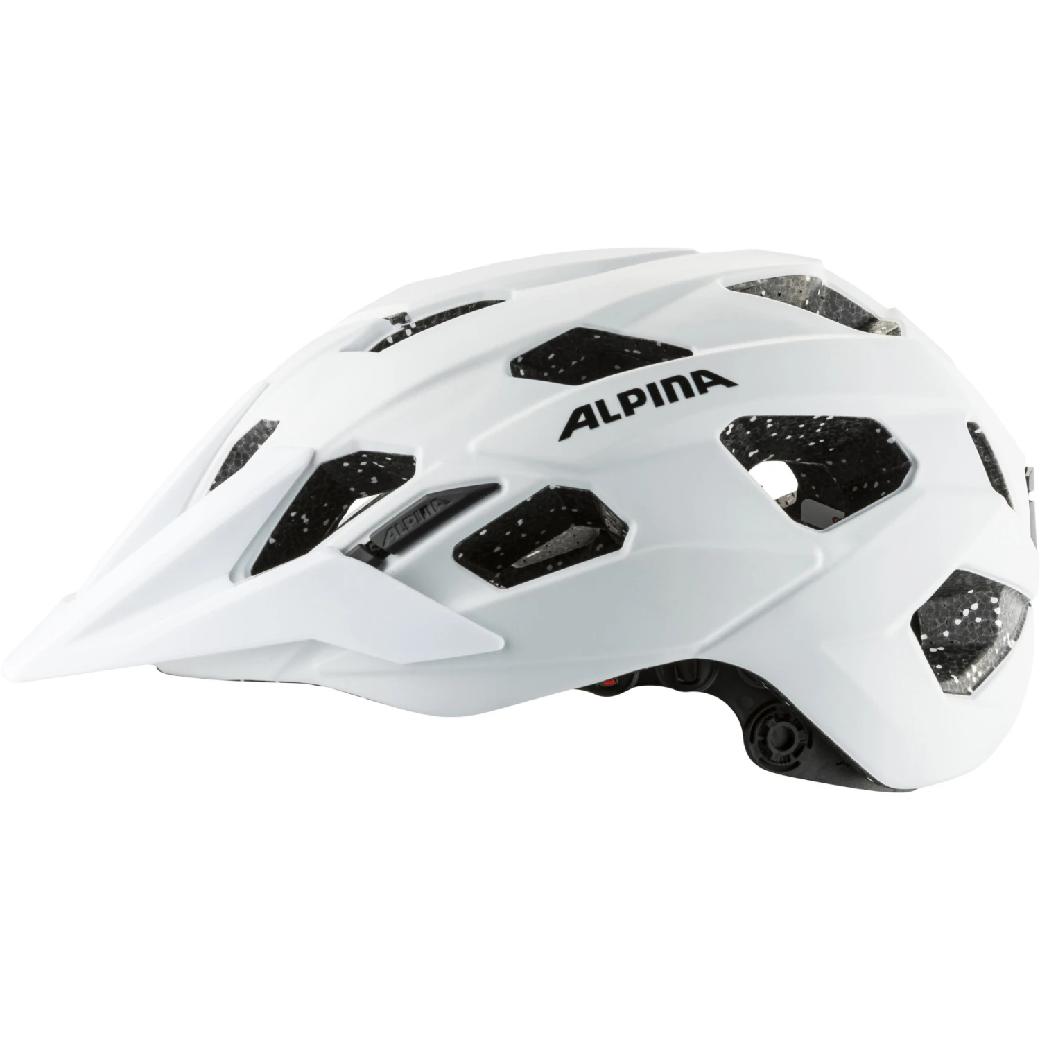 Alpina Verkoop -Alpina Verkoop alpina anzana tocsen helmet white matt 3 893678