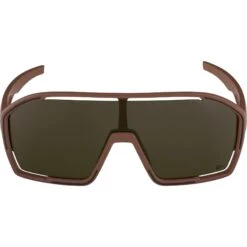 Alpina Bonfire Q-Lite Glasses - Brick Matt/Q-Lite Bronce Mirror -Alpina Verkoop alpina bonfire glasses brick matt q lite silver mirror 3 1063681