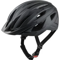Alpina Delft Mips Helm - Black Matt