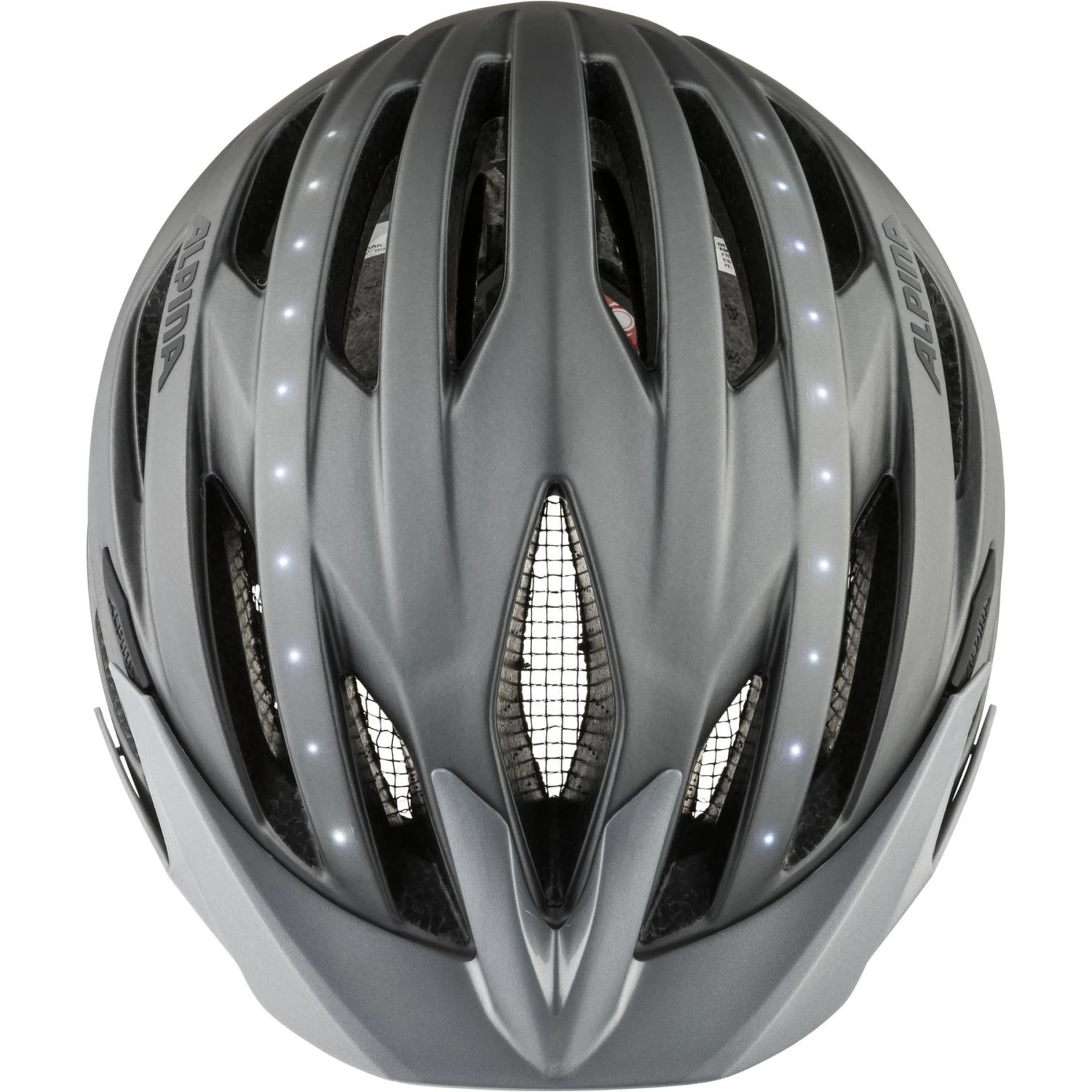 Alpina Haga LED Helm - Darksilver Matt 4 Alpina Haga LED Helm - Darksilver Matt - Image 2