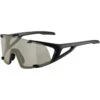 Alpina Hawkeye Glasses - Black Matt/Silver Mirror 2 Alpina Hawkeye Glasses - Black Matt/Silver Mirror -Alpina Verkoop alpina hawkeye glasses black matt q lite silver mirror 4 1062380