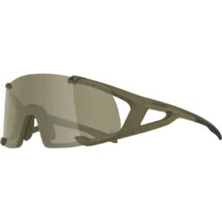 Alpina Hawkeye Glasses - Olive Matt/Q-Lite Silver Mirror -Alpina Verkoop alpina hawkeye glasses olive matt q lite silver mirror 1 1059624
